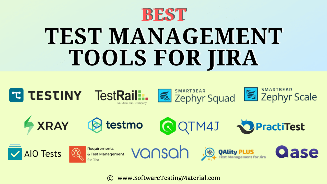 Best Test Management Tools For JIRA