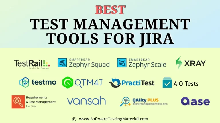 Best Test Management Tools For JIRA in 2023