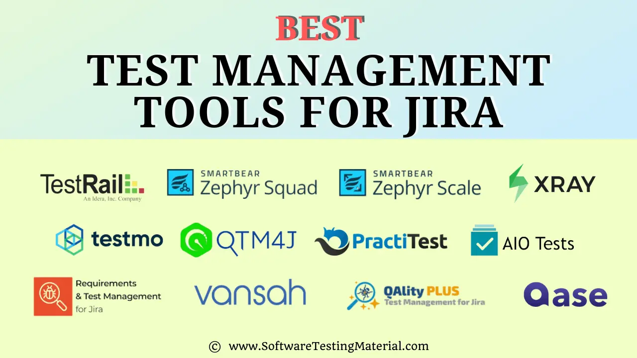 Best Test Management Tools For JIRA