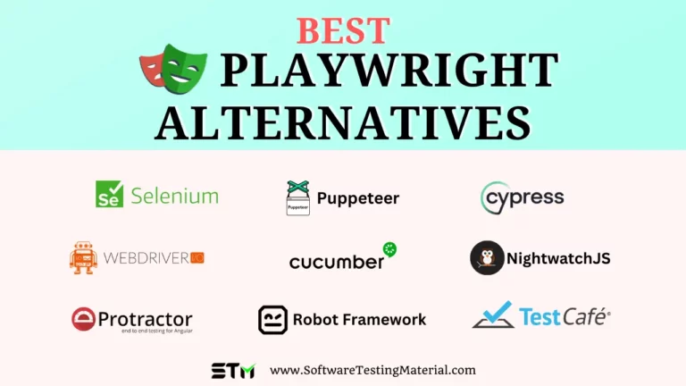 9 Best Playwright Alternatives & Competitors