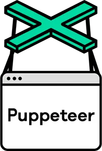 Puppeteer Logo