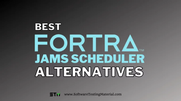 7 Best JAMS Scheduler Alternatives & Competitors in 2024