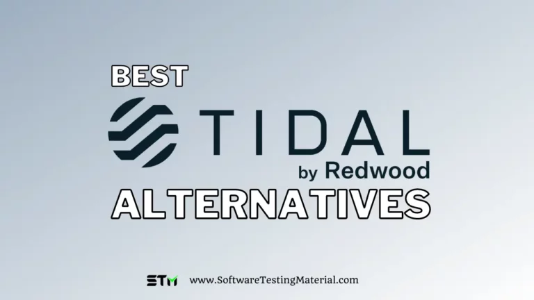 9 Best Tidal Automation Alternatives & Competitors In 2024