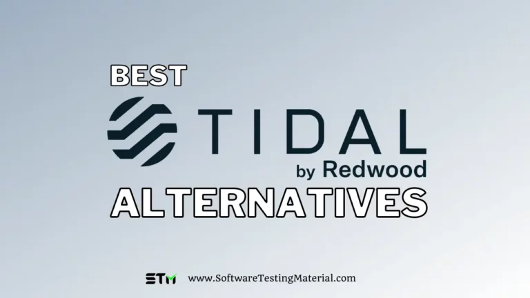 Best Tidal Automation Alternatives