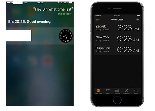 Siri World Clock Add A New Clock