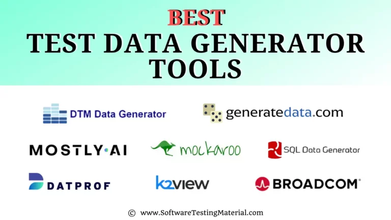 8 Best Test Data Generator Tools in 2024
