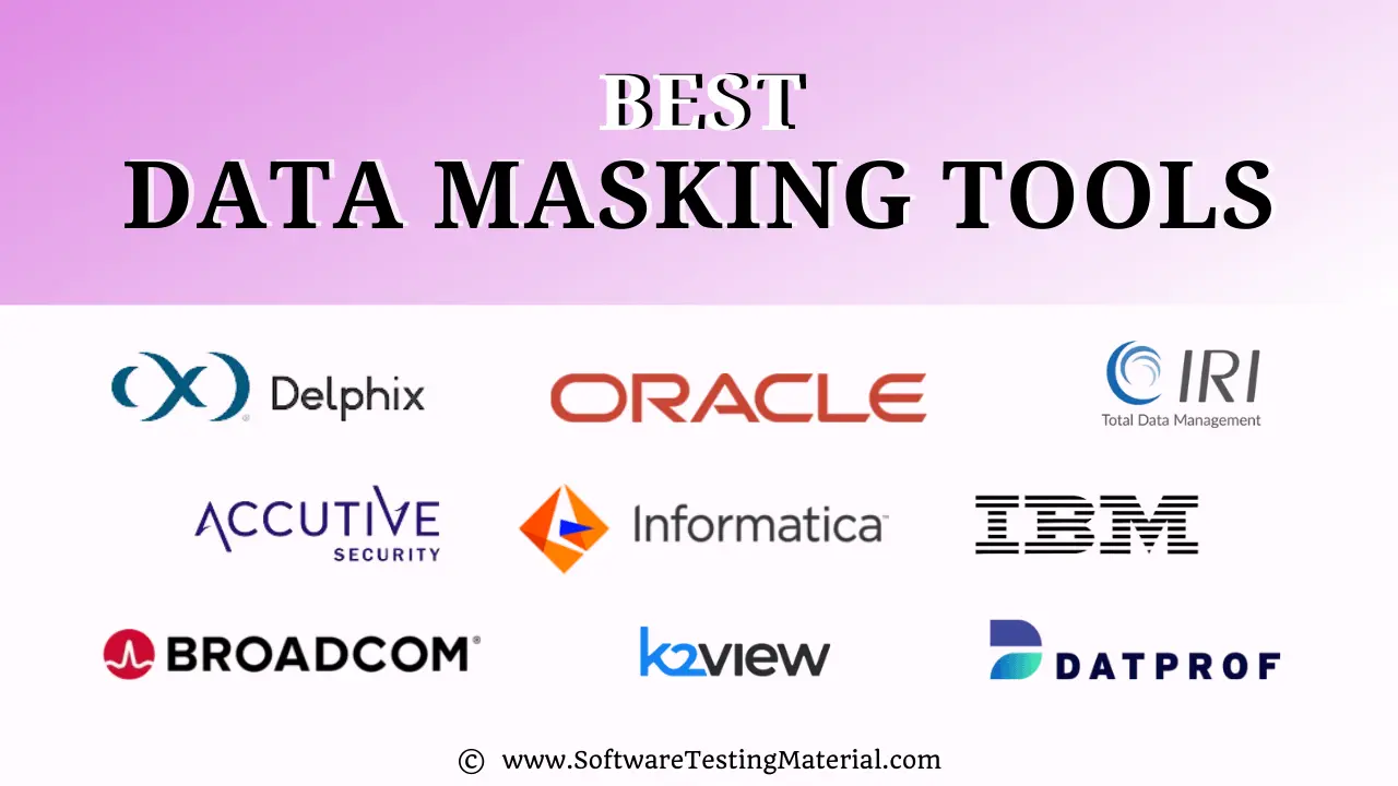 Best Data Masking Tools