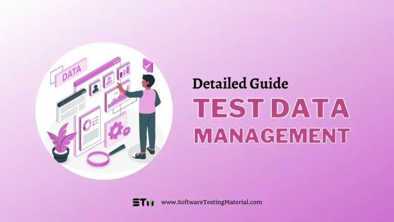 Test Data Management