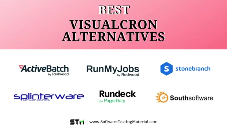 7 Best VisualCron Alternatives & Competitors