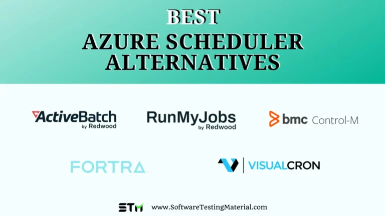 5 Best Azure Scheduler Alternatives in 2024
