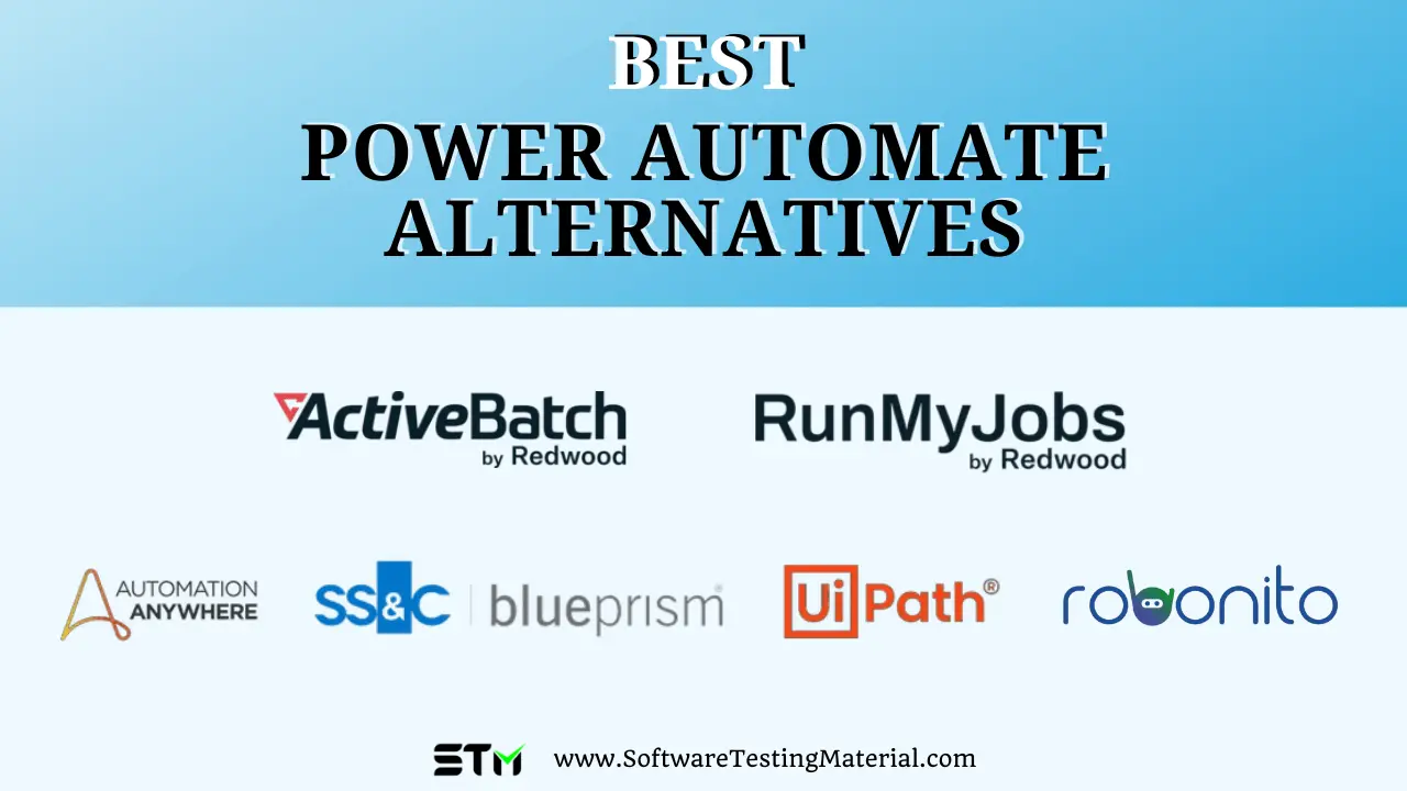 Best Power Automate Alternatives Competitors