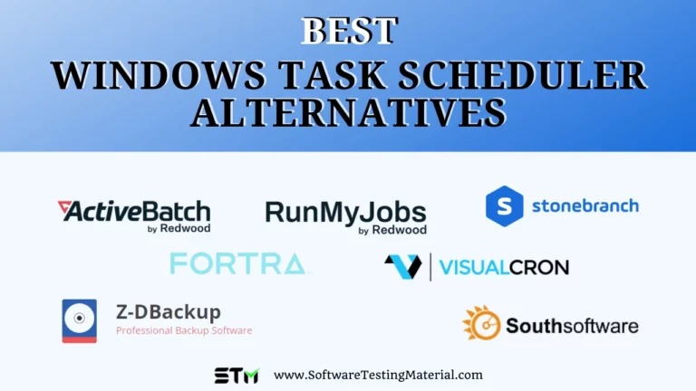 Best Windows Task Scheduler Alternatives