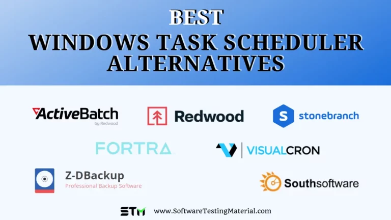 The 7 Best Windows Task Scheduler Alternatives in 2023