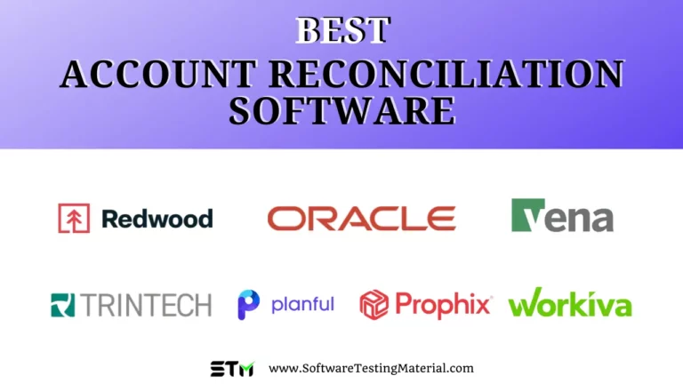 Best Account Reconciliation Software