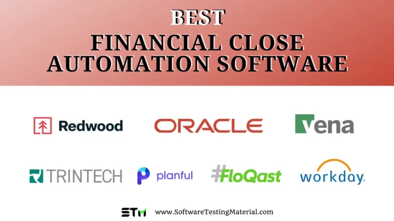 7 Best Financial Close Automation Software in 2024