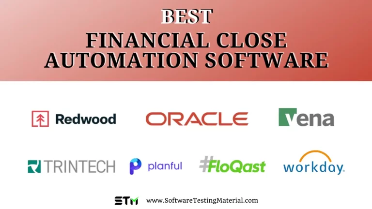 Best Financial Close Automation Software