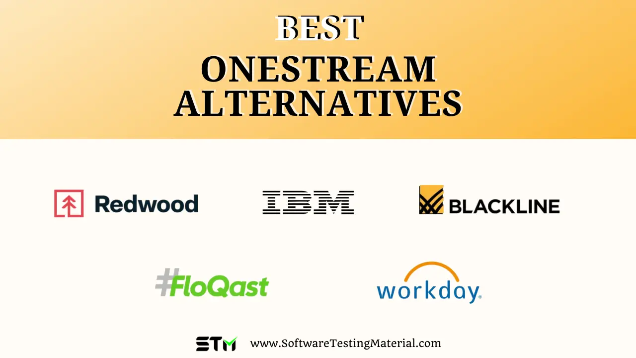 Best OneStream Alternatives And Competitors