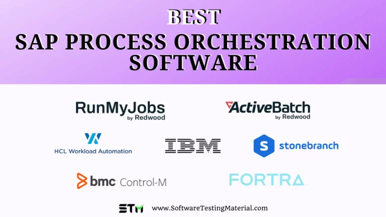 Best SAP Process Orchestration Software