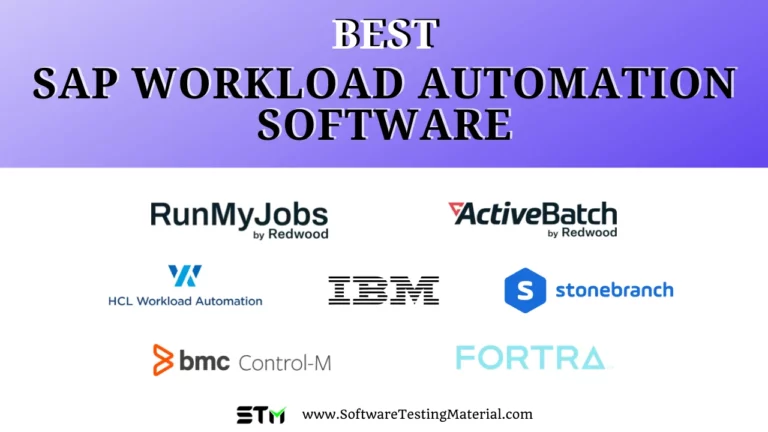 7 Best SAP Workload Automation Software in 2024