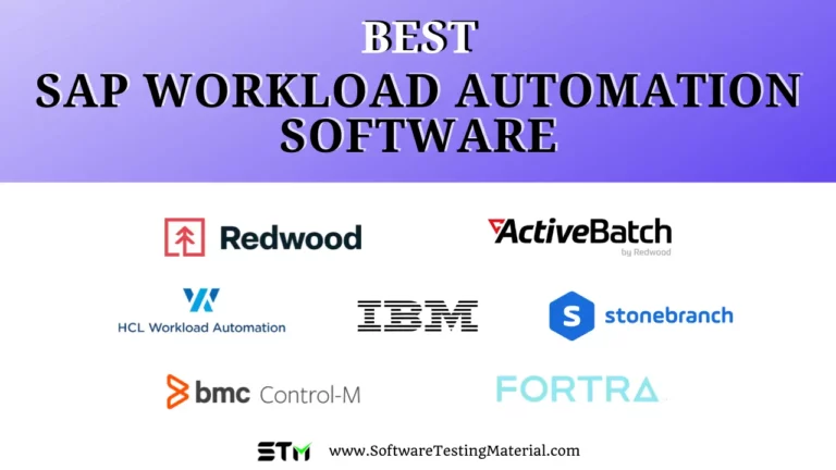 7 Best SAP Workload Automation Software in 2023