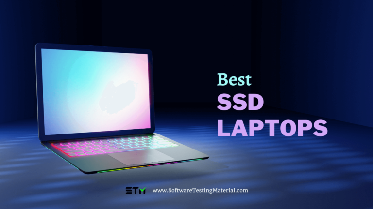 Top 7 Best SSD Laptops for Ultimate Performance in 2024