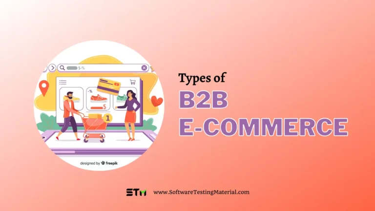 Types of B2B E-commerce You Need to Know