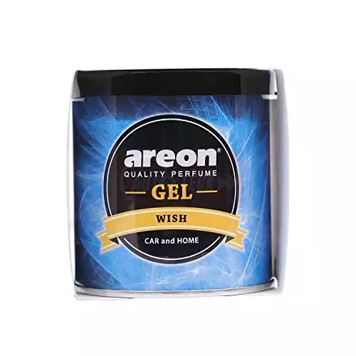 Areon Wish Gel Air Freshener for Car