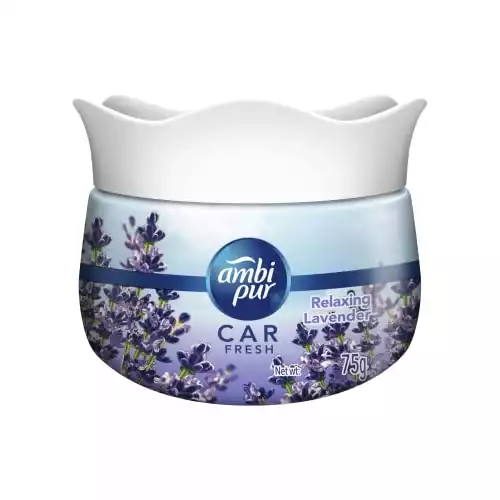 Ambi Pur Car Freshener Gel, Relaxing Lavender