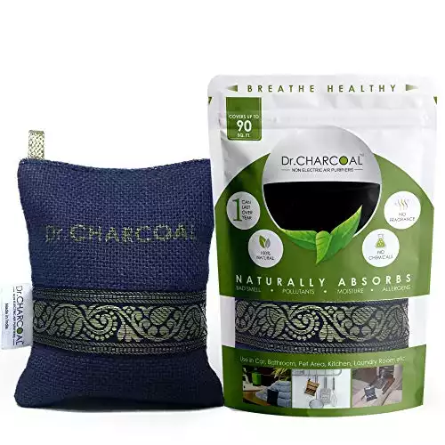 Dr. CHARCOAL Activated Carbon Air Purifier Bags