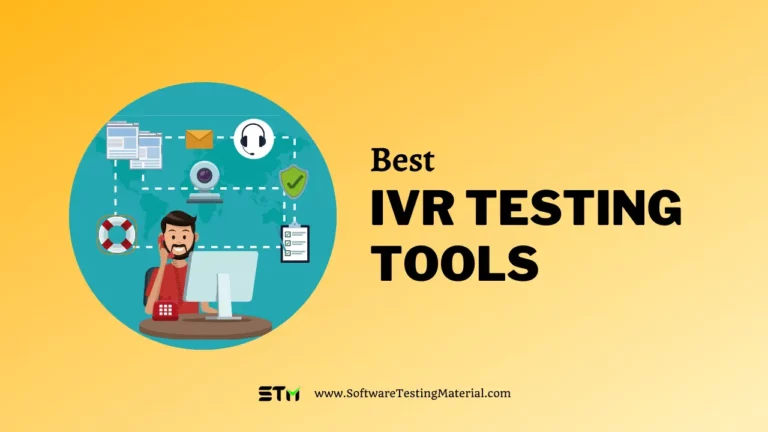 Best IVR Testing Tools