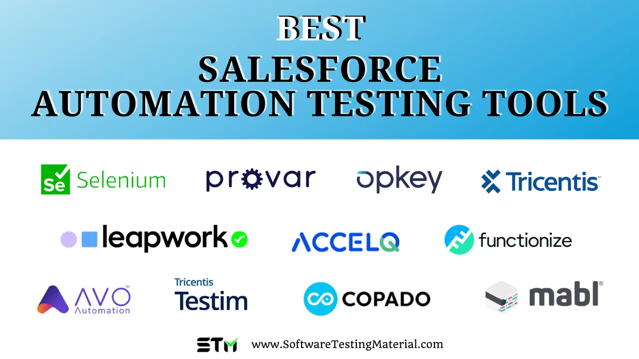 Best Salesforce Automation Testing Tools
