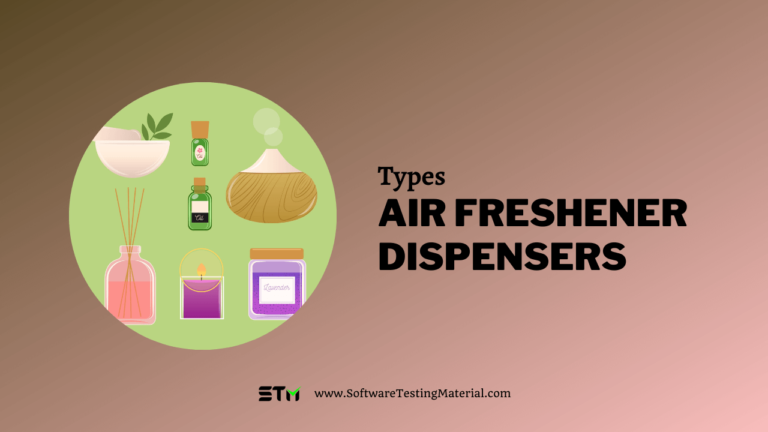 Types of Air Freshener Dispencers