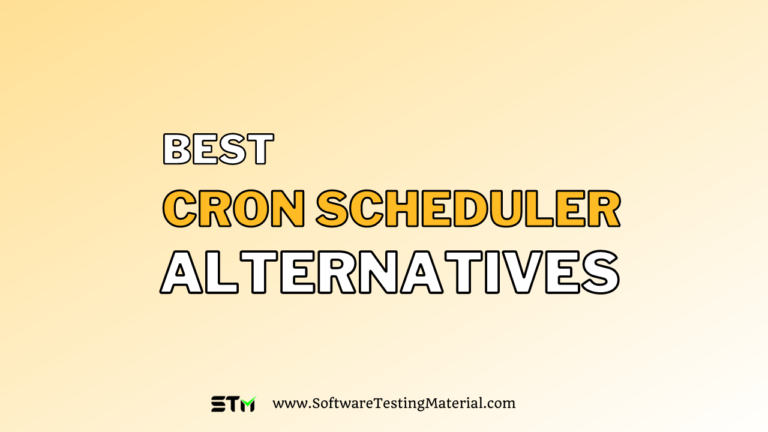 5 Best Cron Scheduler Alternatives & Competitors in 2024