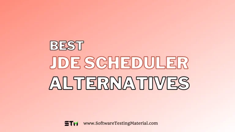 3 Best JDE Scheduler Alternatives & Competitors in 2024