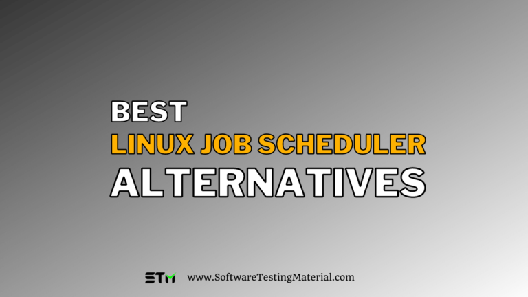 4 Best Linux Job Scheduler Alternatives & Competitors in 2024