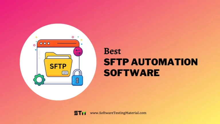 5 Best SFTP Automation Software in 2024