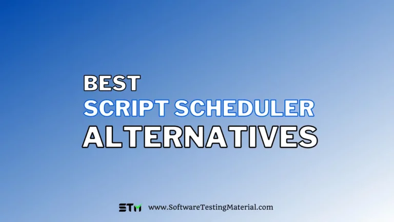 4 Best Script Scheduler Alternatives & Competitors in 2024