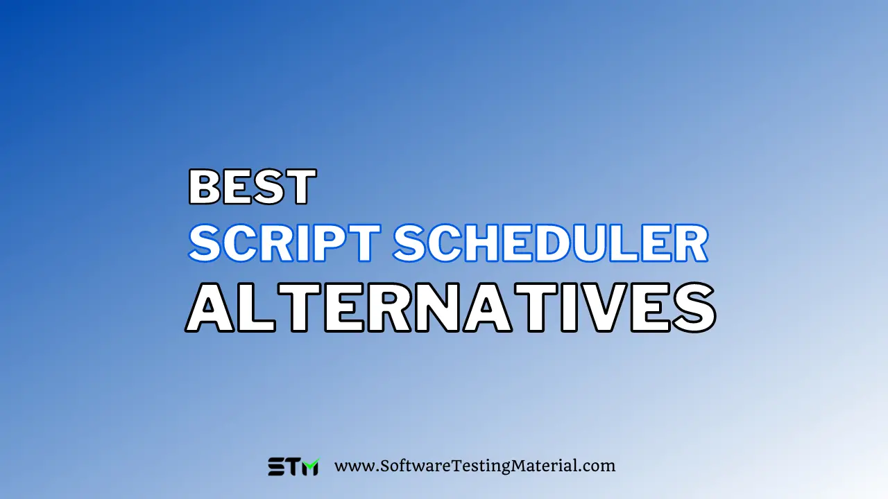 Best Script Scheduler Alternatives