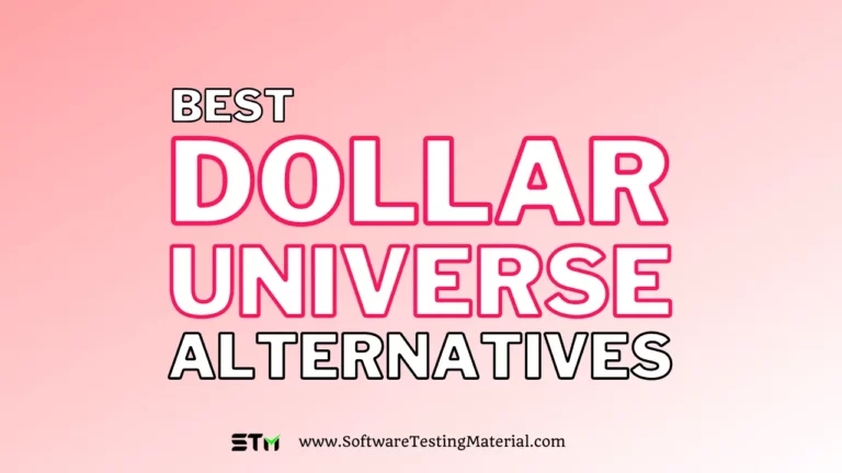 5 Best Dollar Universe Alternatives & Competitors in 2024