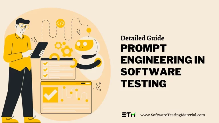Prompt Engineering in Software Testing