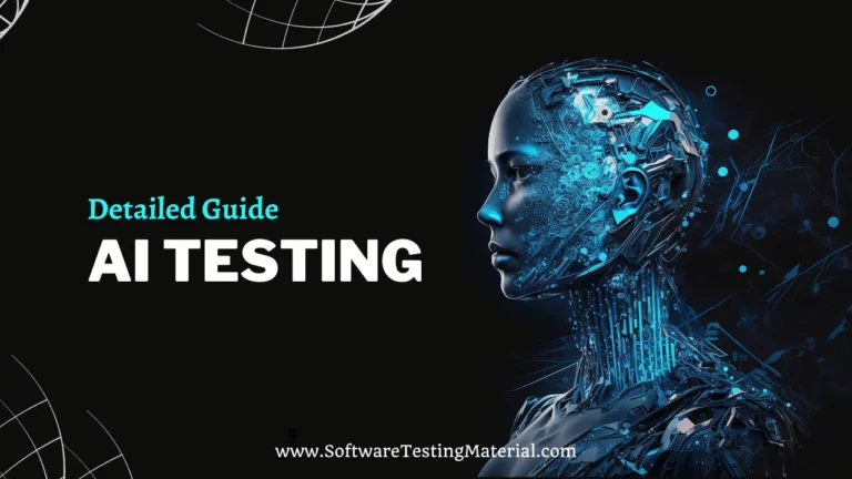 What is AI Testing? Future of Software Testing