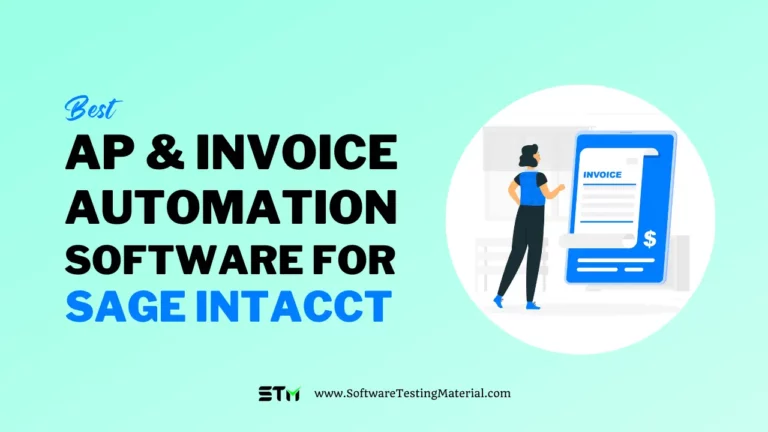 7 Best AP and Invoice Automation Software for Sage Intacct