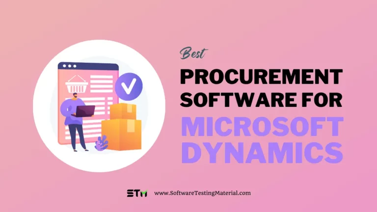 7 Best Procurement Software For Microsoft Dynamics 365 BC
