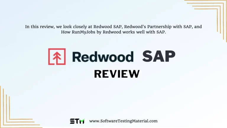Redwood SAP Review (2024): The Best Job Scheduler for SAP Customers?