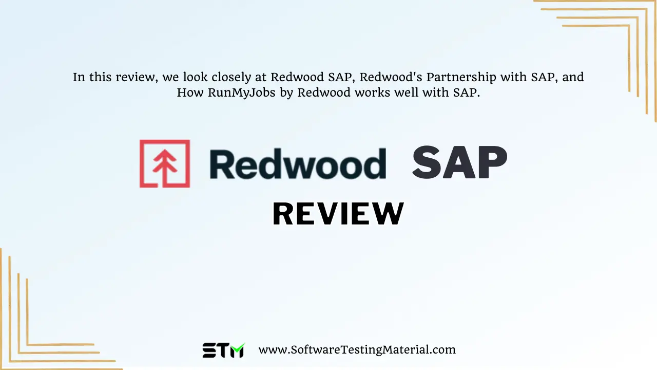 RunMyJobs By Redwood SAP Review