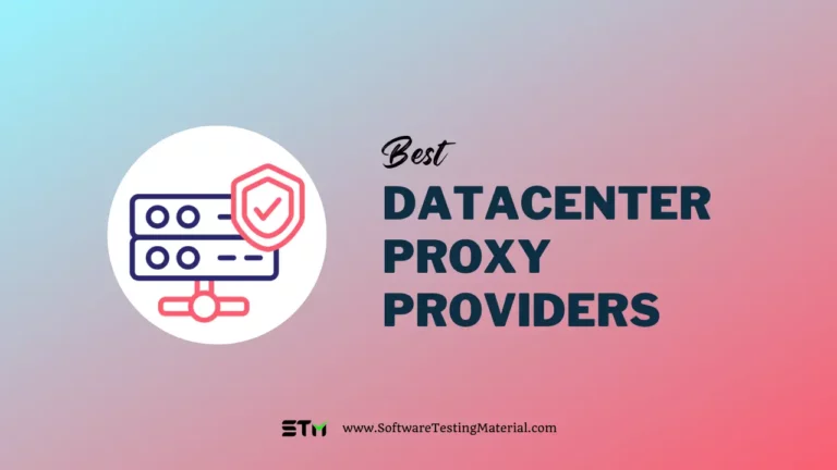 Best Datacenter Proxy Providers of 2024