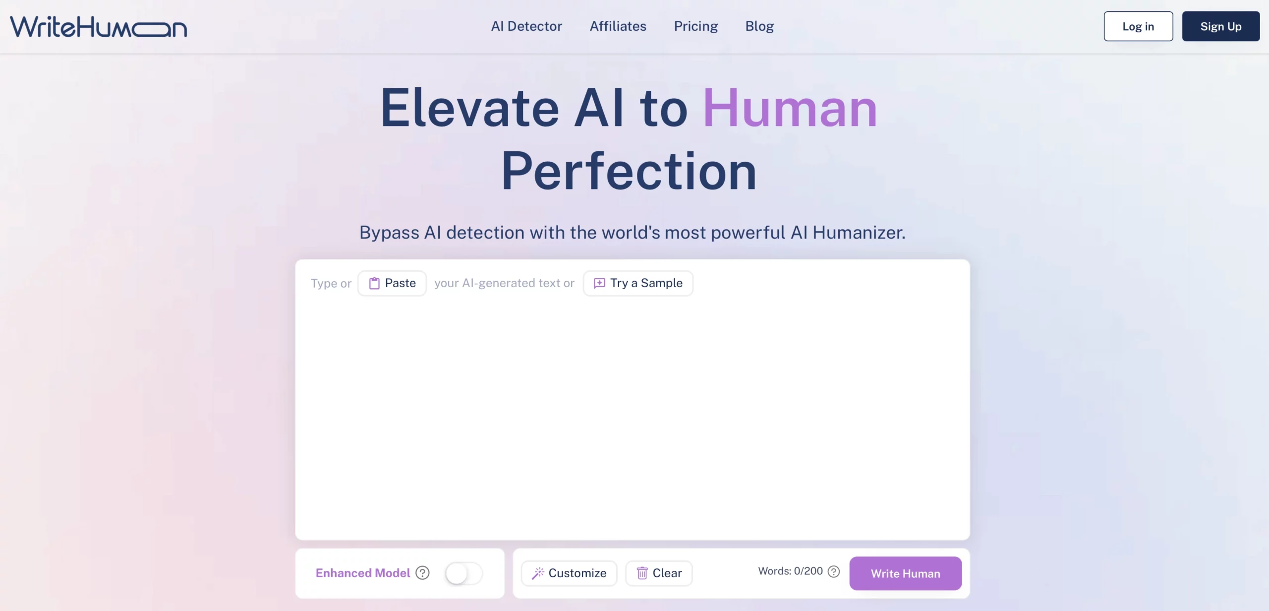 WriteHuman AI