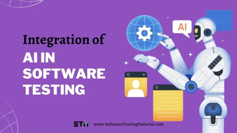 Understanding the Integration of AI in Software Testing