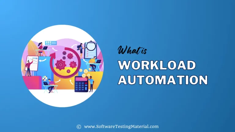What is Workload Automation