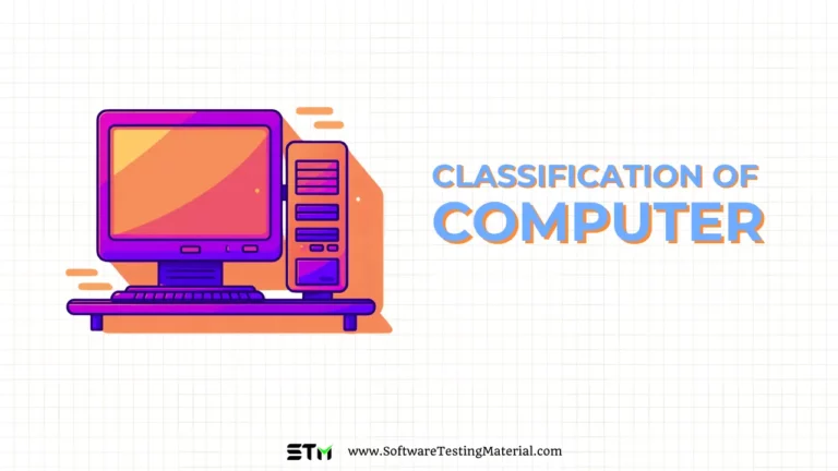 Classification of Computer